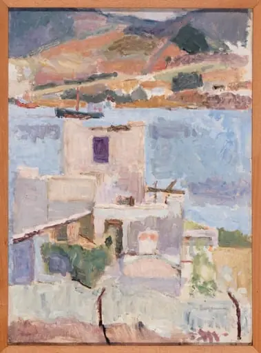 Outdoor study, by Katsouli-Fastre Ekaterini