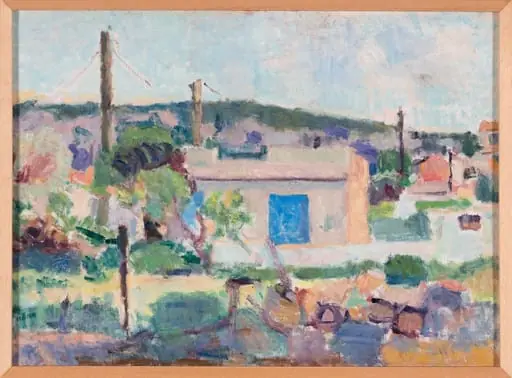Outdoor study, by Katsouli-Fastre Ekaterini