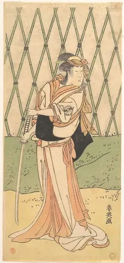 Untitled, by Katsukawa Shun'ei 勝川春英