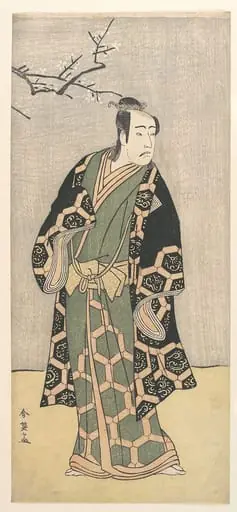 Untitled, by Katsukawa Shun'ei 勝川春英