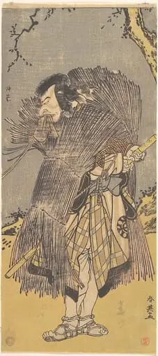 Untitled, by Katsukawa Shun'ei 勝川春英