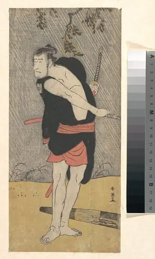 Untitled, by Katsukawa Shun'ei 勝川春英