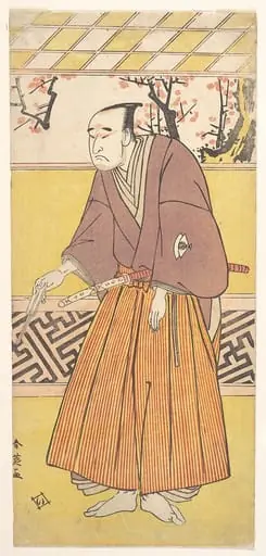 Untitled, by Katsukawa Shun'ei 勝川春英