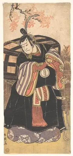 Untitled, by Katsukawa Shun'ei 勝川春英