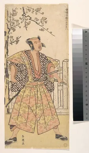 Untitled, by Katsukawa Shun'ei 勝川春英
