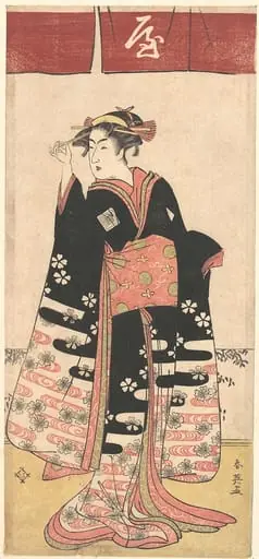 Untitled, by Katsukawa Shun'ei 勝川春英