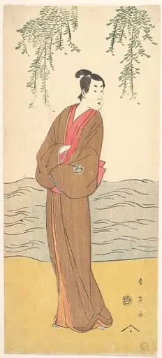 Untitled, by Katsukawa Shun'ei 勝川春英