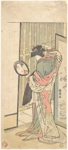 Untitled, by Katsukawa Shun'ei 勝川春英