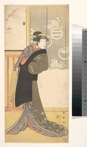 Untitled, by Katsukawa Shun'ei 勝川春英