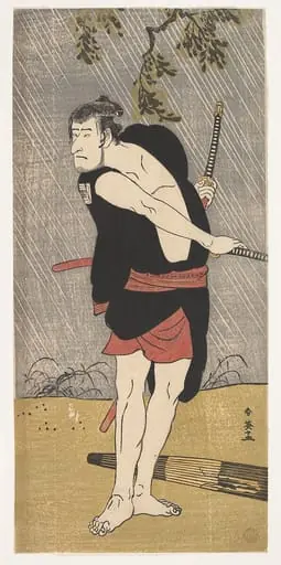 Untitled, by Katsukawa Shun'ei 勝川春英