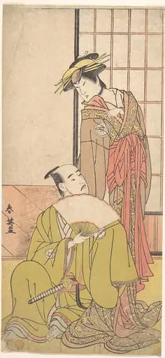 Untitled, by Katsukawa Shun'ei 勝川春英