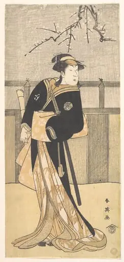 Untitled, by Katsukawa Shun'ei 勝川春英