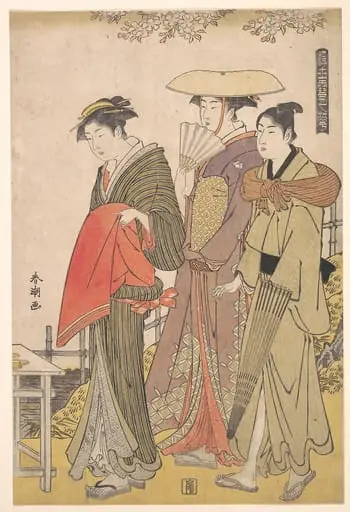 Ukiyoe Ga|The Beauty of the Floating World, by Katsukawa Shunchō