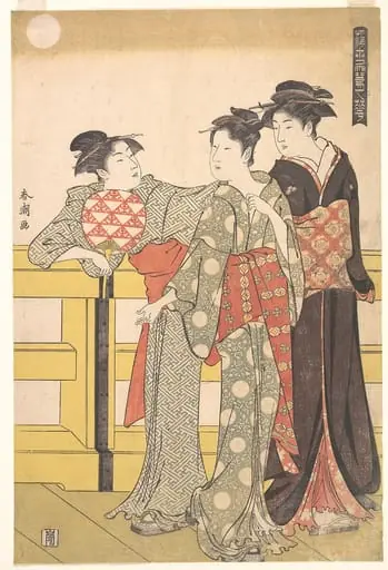 Untitled, by Katsukawa Shunchō