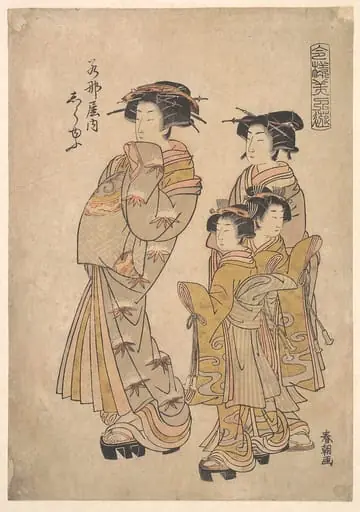 Untitled, by Katsukawa Shunchō