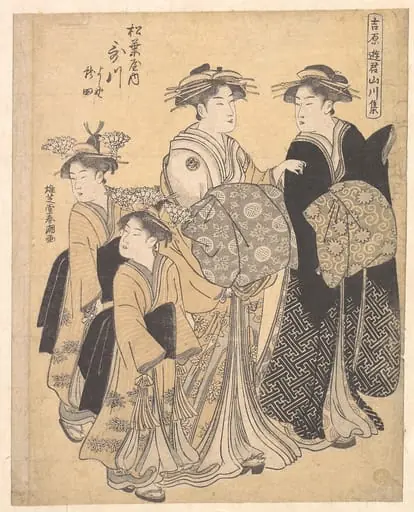 Untitled, by Katsukawa Shunchō