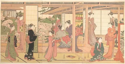 Untitled, by Katsukawa Shunchō