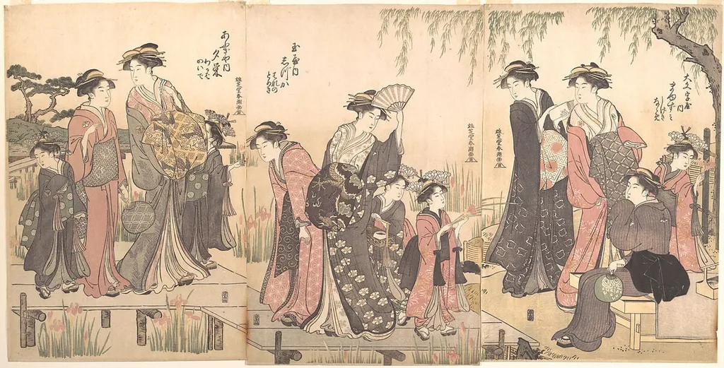 Untitled, by Katsukawa Shunchō, ink, 1783