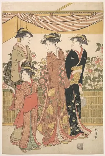 Untitled, by Katsukawa Shunchō