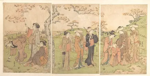 Untitled, by Katsukawa Shunchō