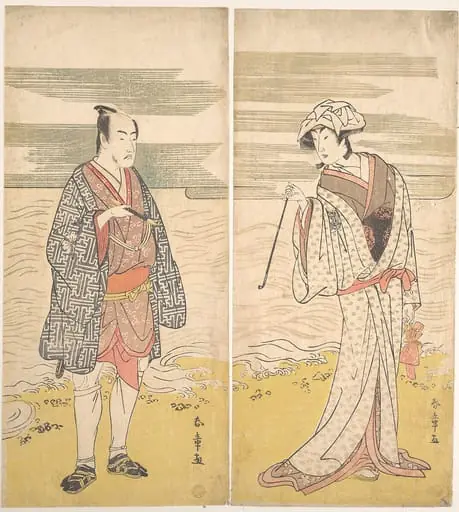 Untitled, by Katsukawa Shunjō