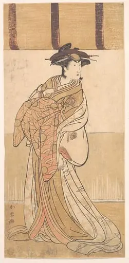 Untitled, by Katsukawa Shunjō