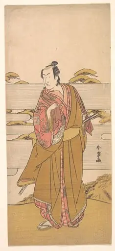 Untitled, by Katsukawa Shunjō
