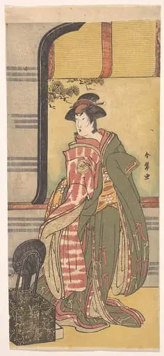 Untitled, by Katsukawa Shunjō