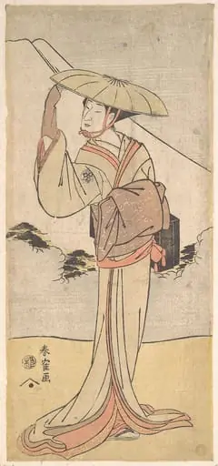 Untitled, by Katsukawa Shunkaku
