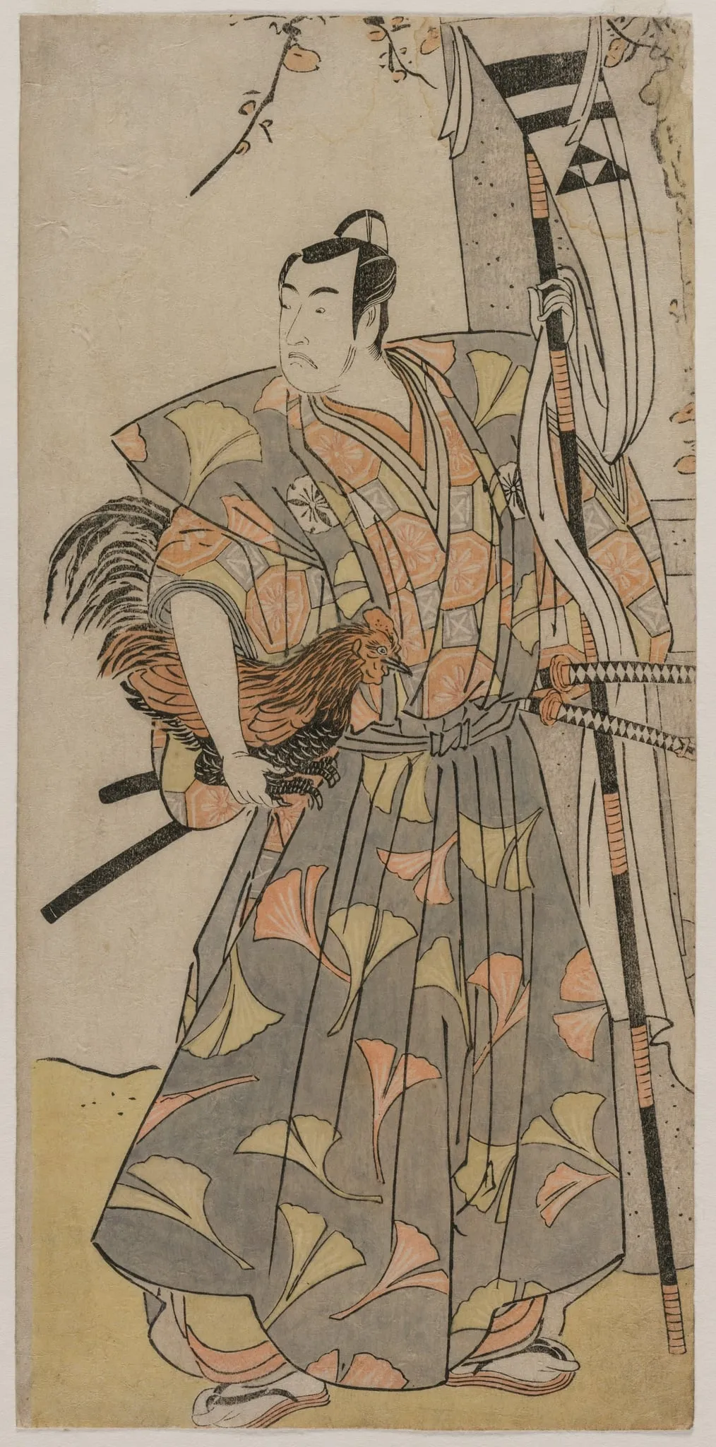 Actor Matsumoto Kōshirō IV, by Katsukawa Shunkō, 1786