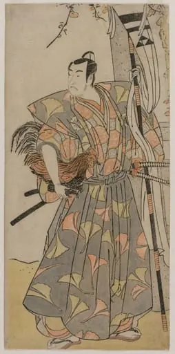 Actor Matsumoto Kōshirō IV, by Katsukawa Shunkō