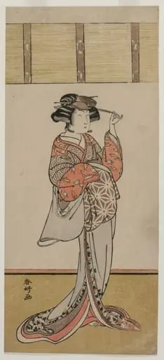 Iwai Hanshiro IV as Oiso no Tora, by Katsukawa Shunkō
