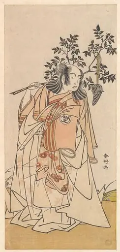 Untitled, by Katsukawa Shunkō