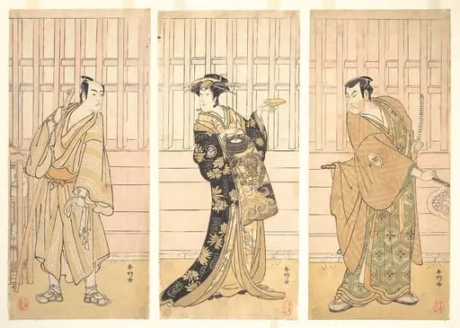 Untitled, by Katsukawa Shunkō