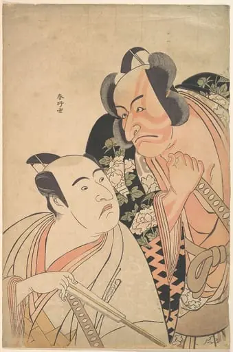 Untitled, by Katsukawa Shunkō
