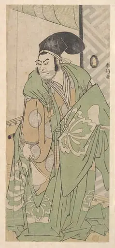 Untitled, by Katsukawa Shunkō