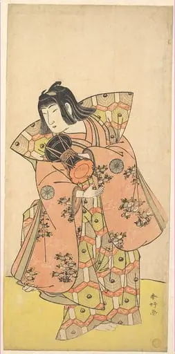 Untitled, by Katsukawa Shunkō