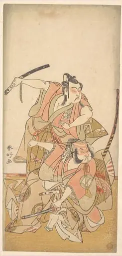 Untitled, by Katsukawa Shunkō