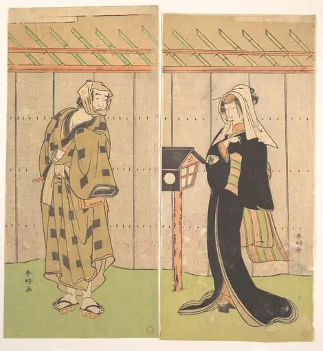 Untitled, by Katsukawa Shunkō