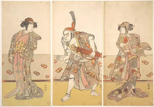 Untitled, by Katsukawa Shunkō