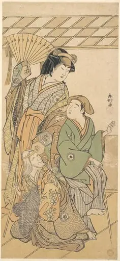 Untitled, by Katsukawa Shunkō