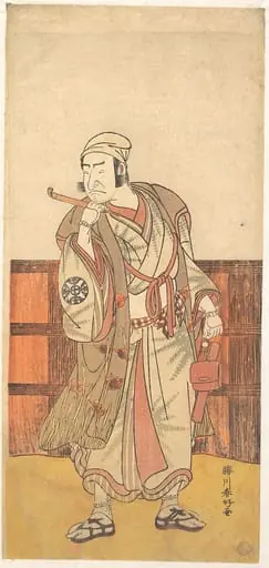 Untitled, by Katsukawa Shunkō
