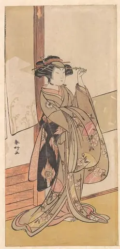 Untitled, by Katsukawa Shunkō