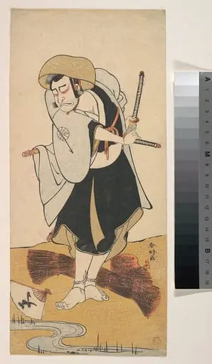 Untitled, by Katsukawa Shunkō