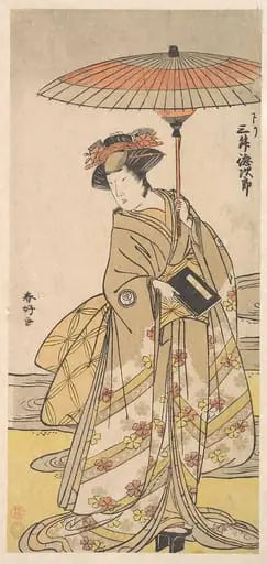 Untitled, by Katsukawa Shunkō