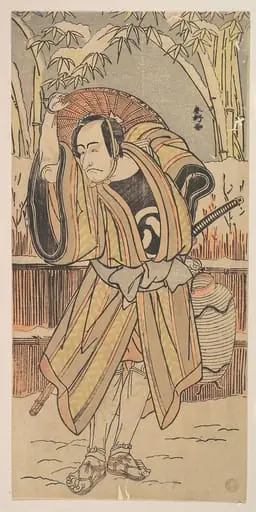 Untitled, by Katsukawa Shunkō