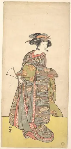 Untitled, by Katsukawa Shunkō