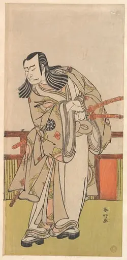 Untitled, by Katsukawa Shunkō