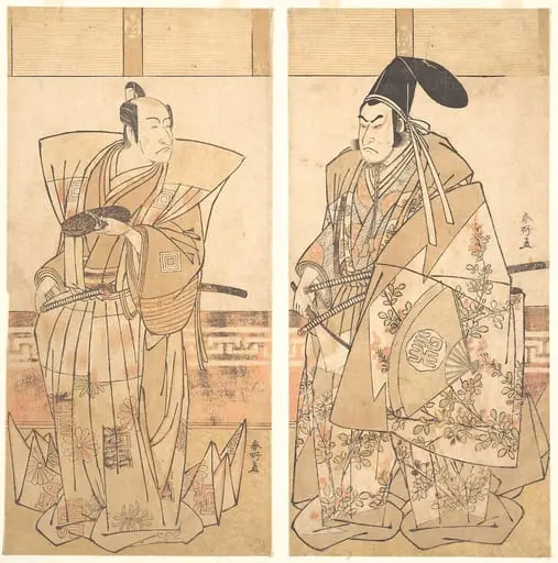 Untitled, by Katsukawa Shunkō