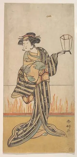 Untitled, by Katsukawa Shunkō